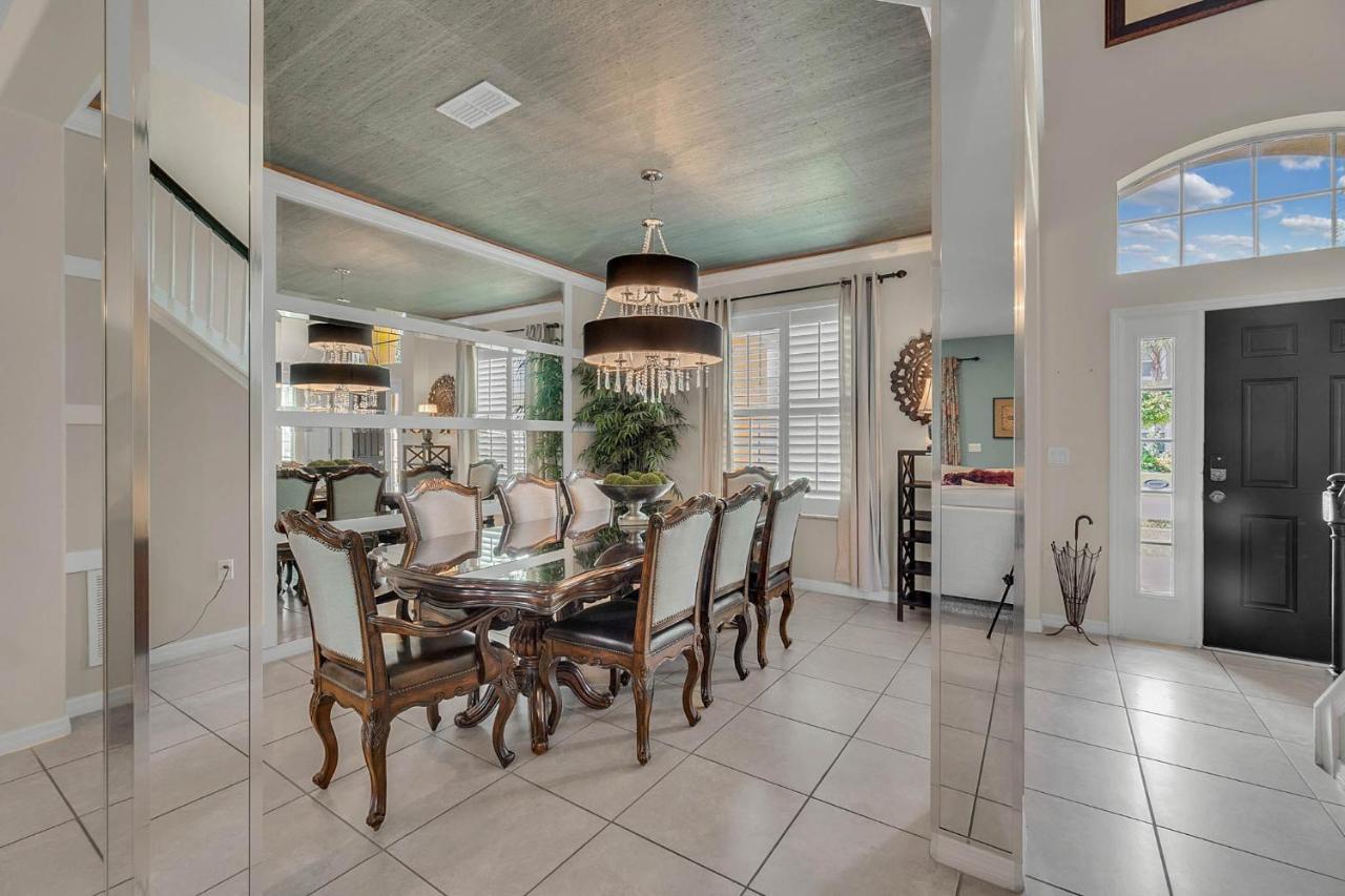 Gorgeous Custom 6Bd Hm Loaded With Amenities Themed Rooms, Private Pool Davenport Esterno foto