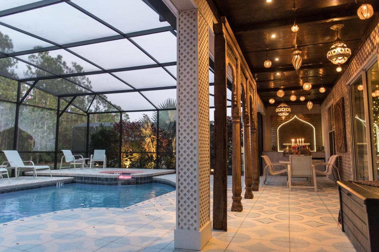Gorgeous Custom 6Bd Hm Loaded With Amenities Themed Rooms, Private Pool Davenport Esterno foto