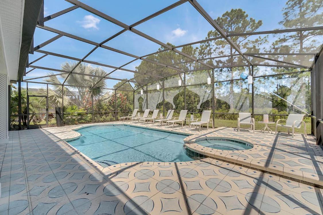 Gorgeous Custom 6Bd Hm Loaded With Amenities Themed Rooms, Private Pool Davenport Esterno foto
