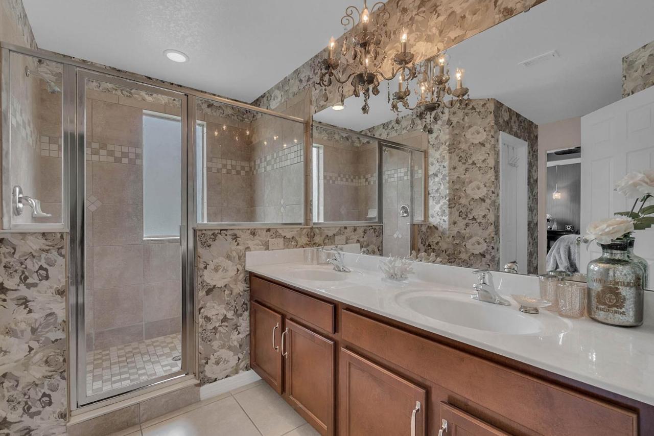 Gorgeous Custom 6Bd Hm Loaded With Amenities Themed Rooms, Private Pool Davenport Esterno foto