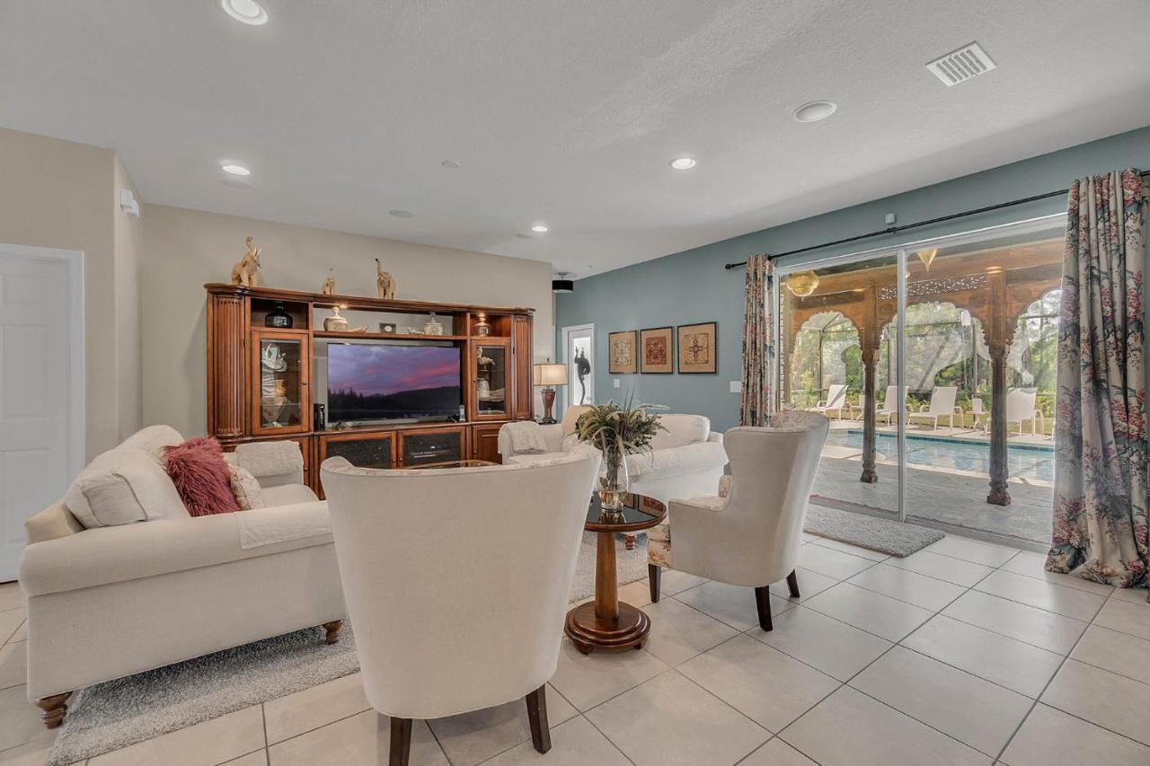 Gorgeous Custom 6Bd Hm Loaded With Amenities Themed Rooms, Private Pool Davenport Esterno foto