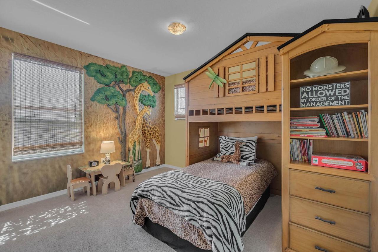 Gorgeous Custom 6Bd Hm Loaded With Amenities Themed Rooms, Private Pool Davenport Esterno foto