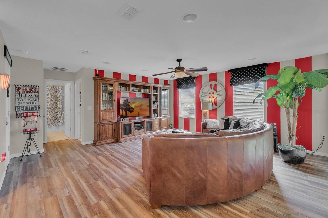 Gorgeous Custom 6Bd Hm Loaded With Amenities Themed Rooms, Private Pool Davenport Esterno foto